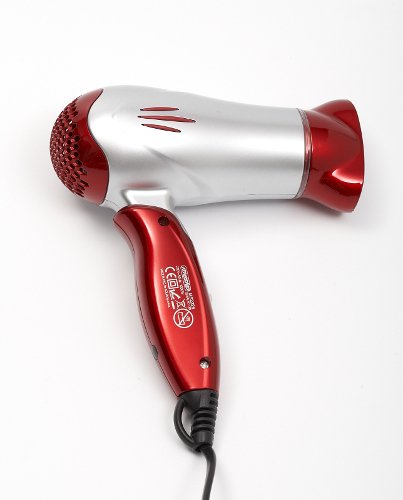 Mesko MS2226 Secador de Pelo de Viaje, 2 ajustes de Velocidad, Plegable, 1200W, 1200 W, Plástico