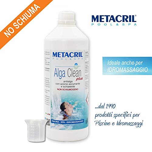 Metacril Starter Kit Chlor para tratamiento de agua a base de cloro en pastillas de 20 g. Ideal para piscina o hidromasaje (Teuco, Jacuzzi, Dimhora, Intex,Bestway, ECC). Envío inmediato.