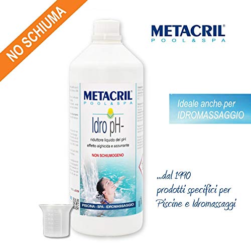 Metacril Starter Kit Chlor para tratamiento de agua a base de cloro en pastillas de 20 g. Ideal para piscina o hidromasaje (Teuco, Jacuzzi, Dimhora, Intex,Bestway, ECC). Envío inmediato.