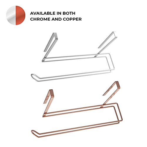 Metaltex Colgador de Rollo Cocina, Polytherm, Gris, 35x18x10 cm