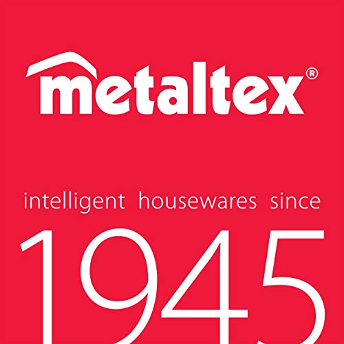 Metaltex SKY -Estante organizador apilable, 47x23x26 cm, gris