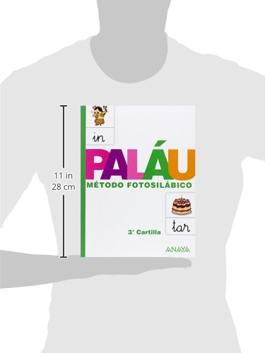 Método fotosilábico: 3.ª Cartilla. - 9788467832327 (Palau)