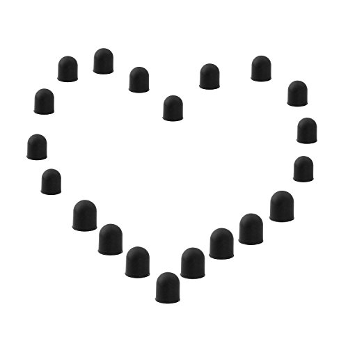 METRO de Alta Calidad Universal de Lápiz Capacitivo Punta Fina 2 en 1 Lápiz Capacitivo para Todos Los de Pantalla táctil Apple Ipads, Ipad Mini, teléfonos móviles, Smartphones y Tabletas (Negro)