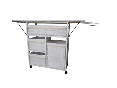 Meyvaser Mueble planchador Lisboa Blanco