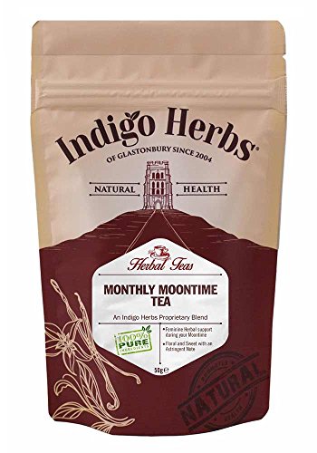 Mezcla de Té para el ciclo menstrual - 50g (Té de hoja suelta)