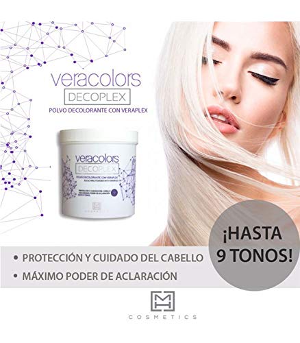MH Cosmetics VeraColors Decoplex Polvo Decolorante Capilar con Plex 500 g