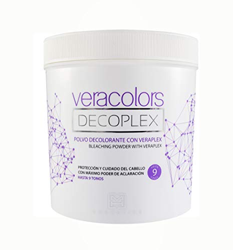 MH Cosmetics VeraColors Decoplex Polvo Decolorante Capilar con Plex 500 g