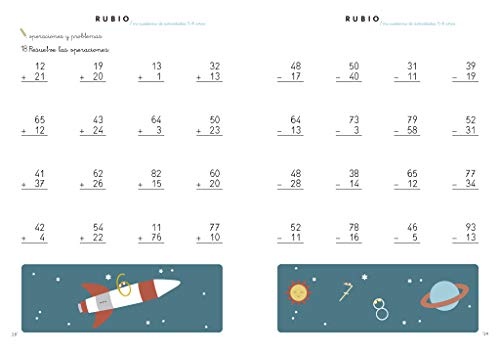 Mi cuaderno de actividades: 5 - 6 años (edición exclusiva) (Rubio. El arte de aprender)