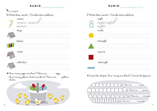 Mi cuaderno de actividades: 5 - 6 años (edición exclusiva) (Rubio. El arte de aprender)