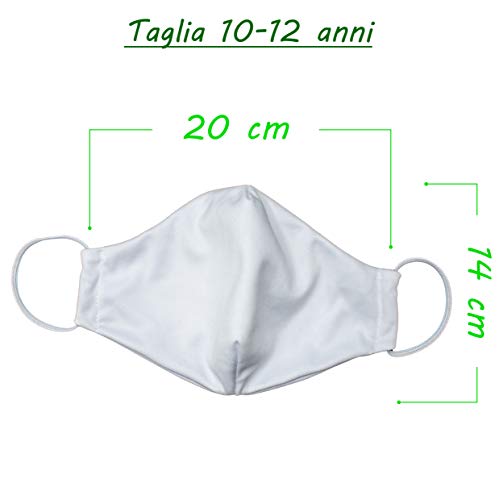 Mi estilo personalizado 3x mascherine sartoriali #Mamma SuperMom1# Bebé 10-12 años