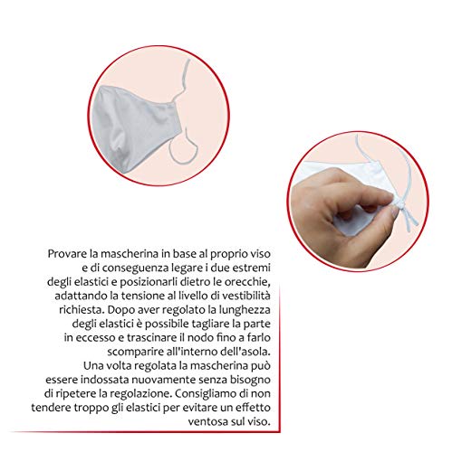 Mi estilo personalizado 3x mascherine sartoriali #Nonni-Nonna en azione# Bebé 10-12 años