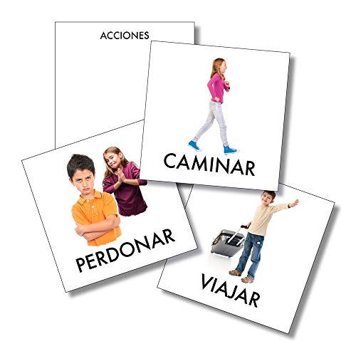 Mi estuche de imágenes reales / Editorial GEU / 400 tarjetas con imágenes reales / Recomendado para facilitar la comunicación del niño/a / Plastificado
