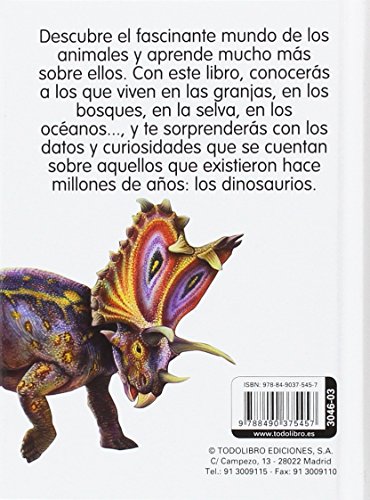 Mi libro de animales para antes de dormir