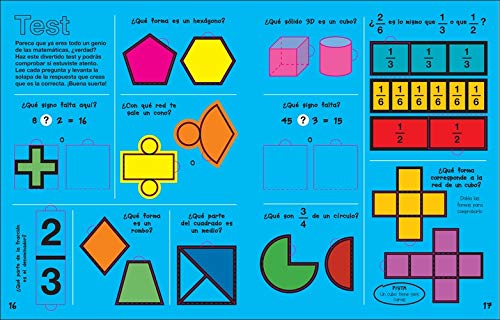 Mi primer libro de mates en 3D (Aprendizaje y desarrollo)