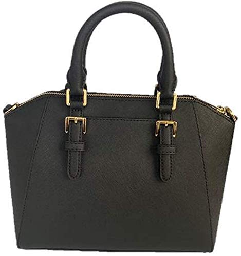 Michael Kors Ciara Medium Saffiano Leather Messenger Bag