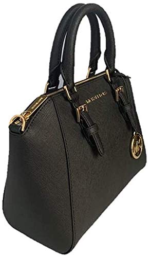 Michael Kors Ciara Medium Saffiano Leather Messenger Bag