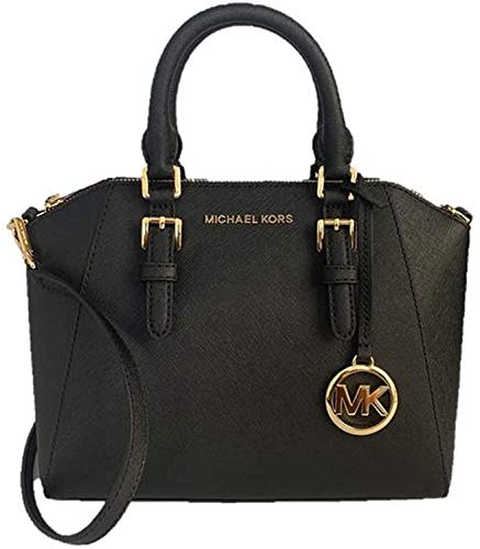 Michael Kors Ciara Medium Saffiano Leather Messenger Bag