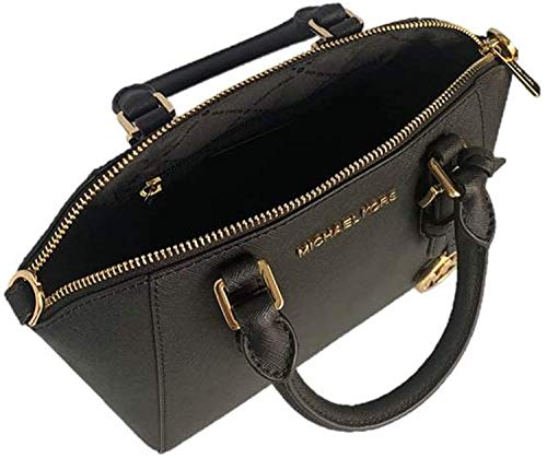 Michael Kors Ciara Medium Saffiano Leather Messenger Bag