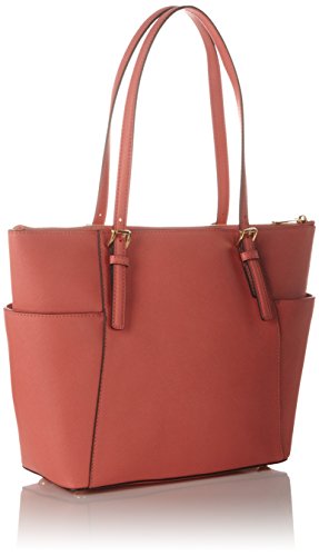 Michael Kors Item Tote, Rosa (Pinkgrapefruit 665),30 x 27 x 11 cm