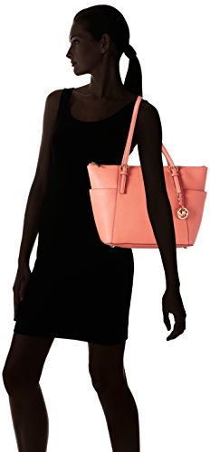 Michael Kors Item Tote, Rosa (Pinkgrapefruit 665),30 x 27 x 11 cm
