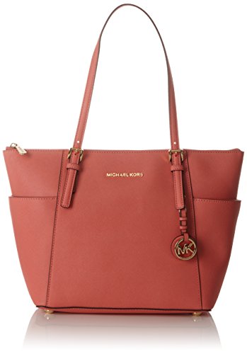 Michael Kors Item Tote, Rosa (Pinkgrapefruit 665),30 x 27 x 11 cm