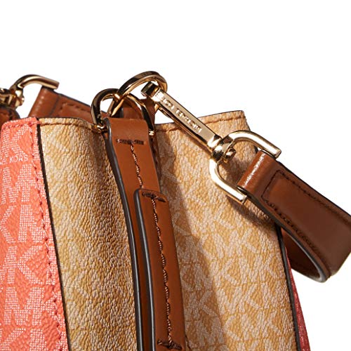 Michael Kors Mercer Gallery, SM BLK CONV BCKT SHLDR para Mujer, Pnkgrpft Mlt, Small