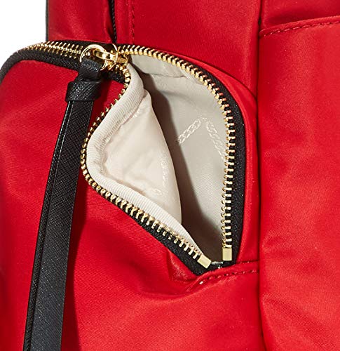 Michael Kors Prescott, MOCHILA LG para Mujer, BRT RED MLTI, Large