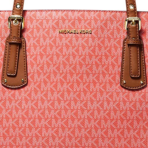 Michael Kors Voyager, Bolso bandolera. para Mujer, Pnkgrpft Mlt, Small