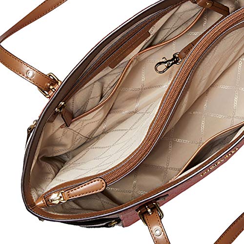 Michael Kors Voyager, Bolso bandolera. para Mujer, Pnkgrpft Mlt, Small