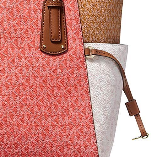 Michael Kors Voyager, Bolso bandolera. para Mujer, Pnkgrpft Mlt, Small