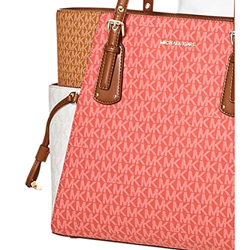 Michael Kors Voyager, Bolso bandolera. para Mujer, Pnkgrpft Mlt, Small