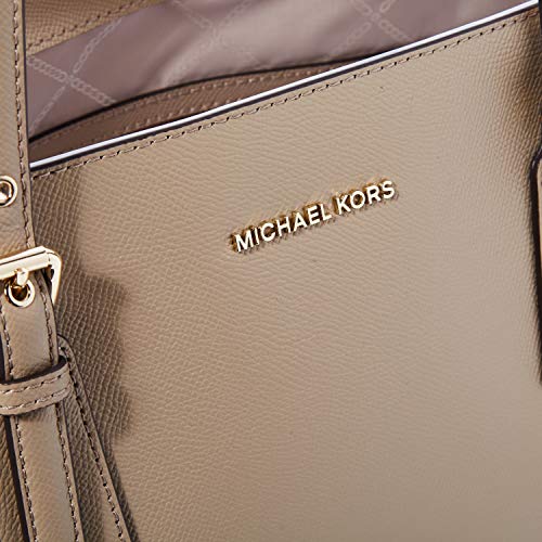 Michael Kors Voyager, Bolsos Totes para Mujer, Gris, 16 X 37 X 29 Cm