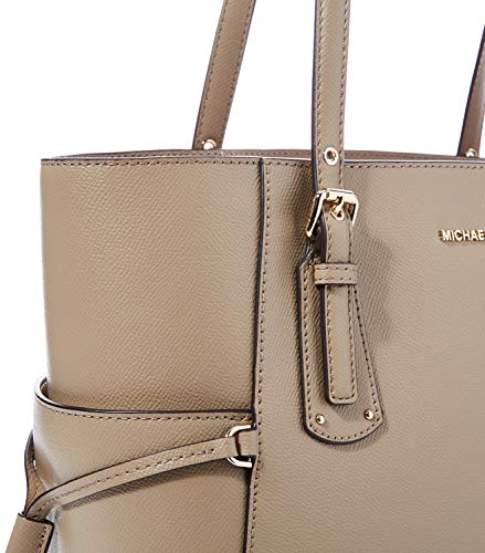 Michael Kors Voyager, Bolsos Totes para Mujer, Gris, 16 X 37 X 29 Cm