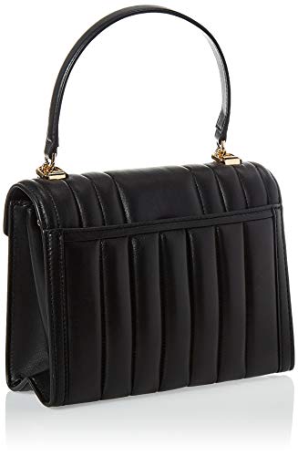 Michael Kors Whitney, Bolso de hombro convertible para Mujer, Black, Large