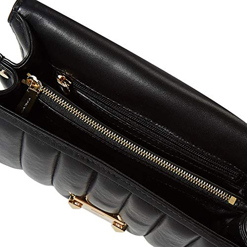 Michael Kors Whitney, Bolso de hombro convertible para Mujer, Black, Large