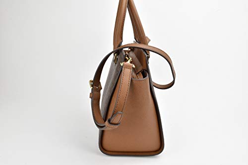 Michael Kors Women's Selma Medium Top-Zip Satchel