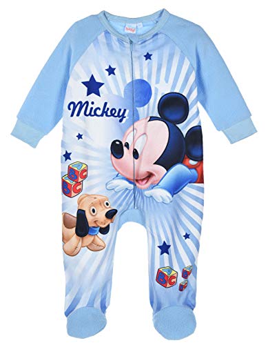 Mickey Mouse bebé-niños Pijama Largo
