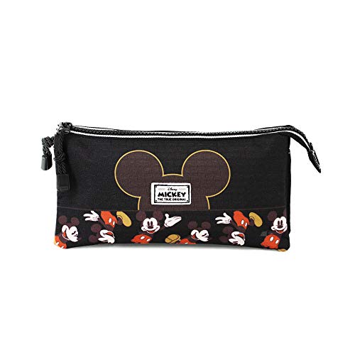 Mickey Mouse True-Estuche Portatodo Triple HS