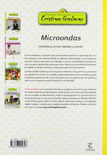 Microondas: Comidas y cenas sanas y rápidas (FUERA DE COLECCIÓN Y ONE SHOT)