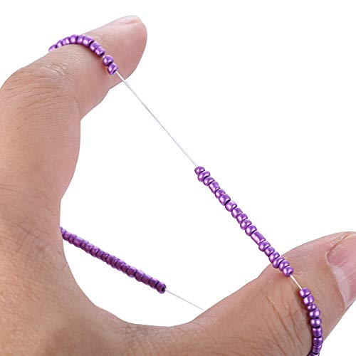 Milacolato 6 Sets Pulseras con Cuentas de Bohemia Set para Mujeres Pulseras Apilables Pulseras de Brazaletes con Cuentas de Múltiples Capas Elásticas