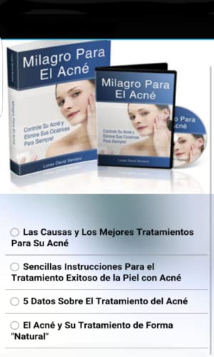 Milagro Para el Acne