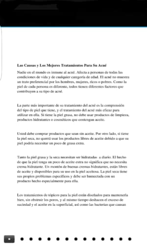 Milagro Para el Acne