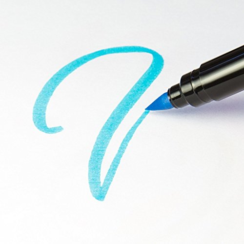 Milan Rotuladores Pincel Brush, 10 unidades