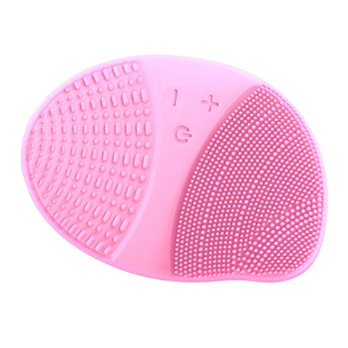 MILISTEN Cepillo de Limpieza Facial Masajeador USB Cepillo de Cara de Silicona Herramienta de Cuidado de La Piel Facial para Limpieza Profunda Eliminación de Exfoliación de Espinillas