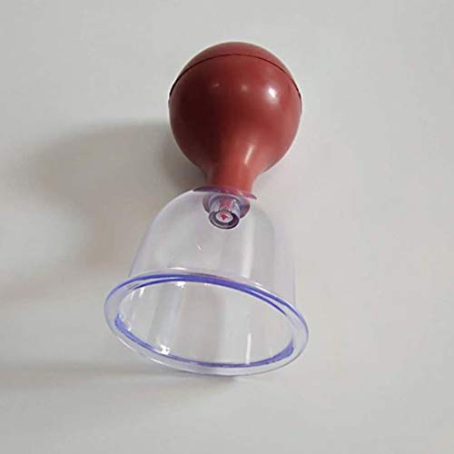 MILISTEN Terapia de Ventosas Ventosas de Punto de Acupuntura Ventosas de Succión Hijama con Pelota de Goma de Vacío para Masaje de Ventosas de Celulitis Alivio Del Dolor de Espalda