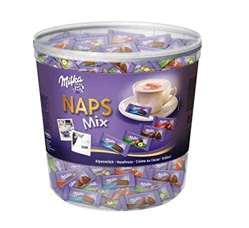 MILKA NAPS Mix Chocolate 207 x 5g