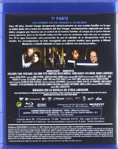 Millennium: La Serie De Televisión - Edición 2015 [Blu-ray]