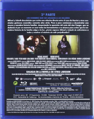 Millennium: La Serie De Televisión - Edición 2015 [Blu-ray]