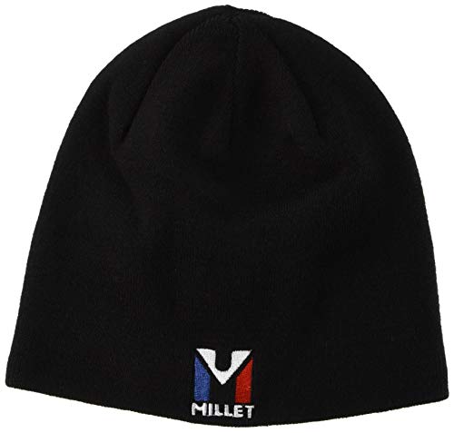 MILLET Active Wool Beanie Hat, Mens, Black - Noir, U