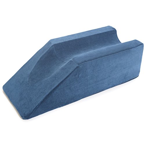 Milliard Almohada Elevador de piernas, Cojín Terapéutica para Reposo para Lesiones, Soporte de cuña de Cama, Funda Lavable
